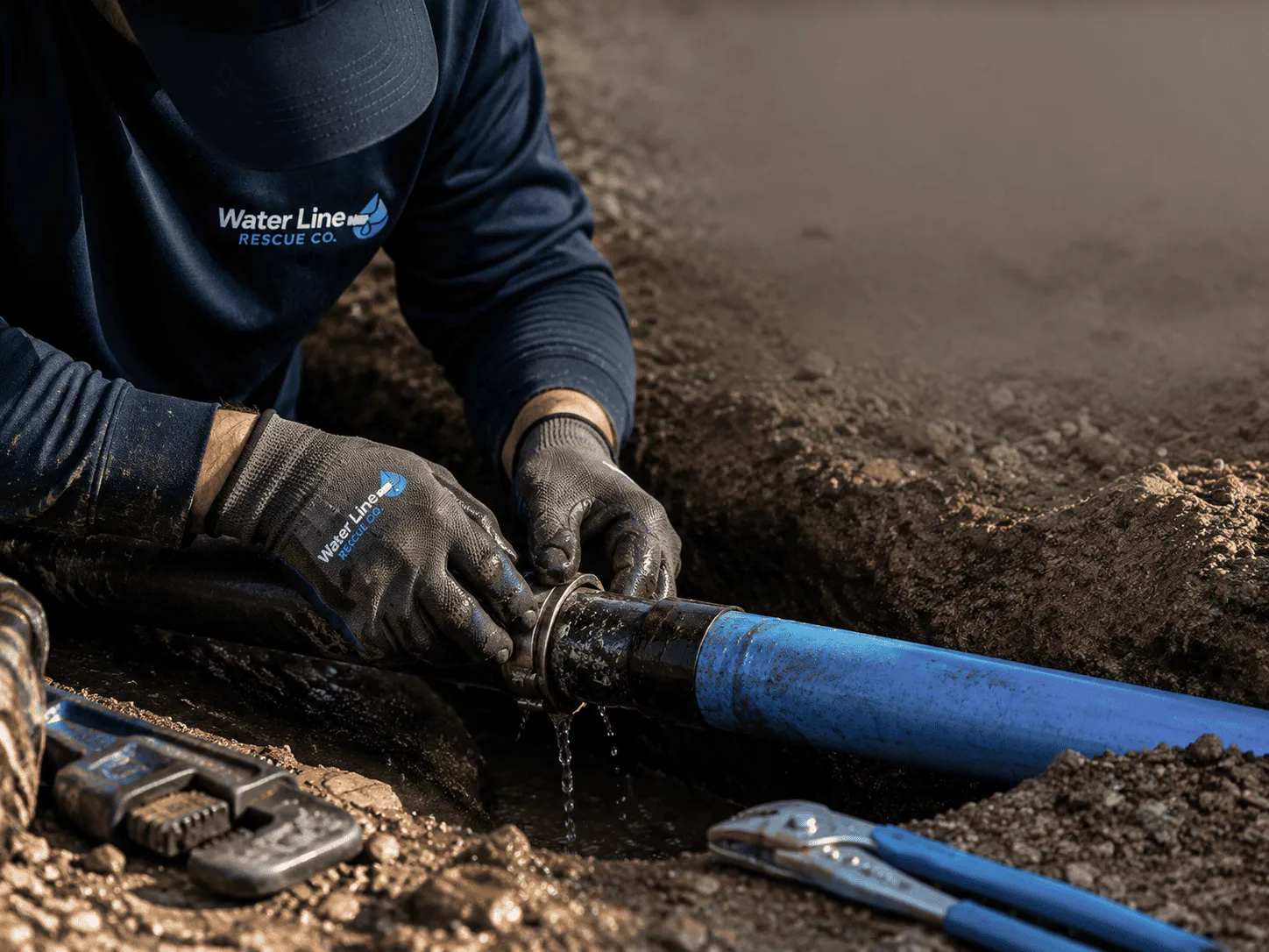 Why choose Water Line Repair in Fort Howard, MD